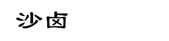 沙卤