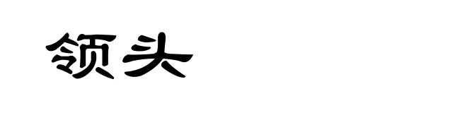 领头