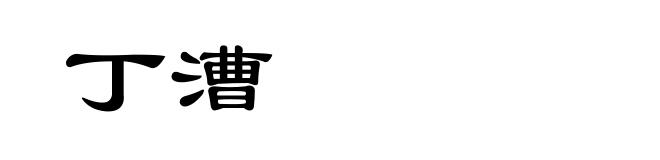 丁漕