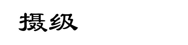 摄级