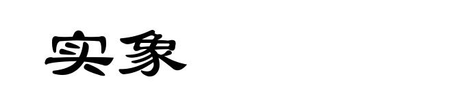 实象