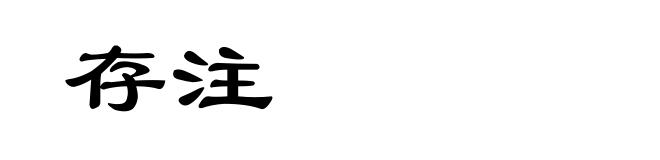 存注