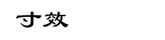 寸效