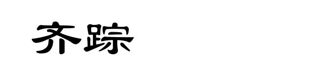 齐踪