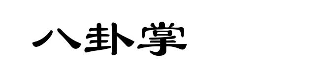 八卦掌
