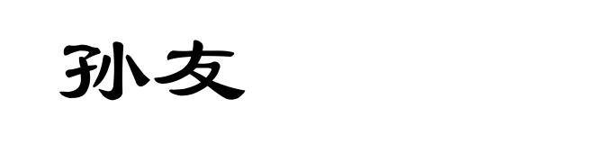孙友
