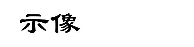 示像