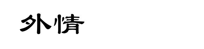 外情