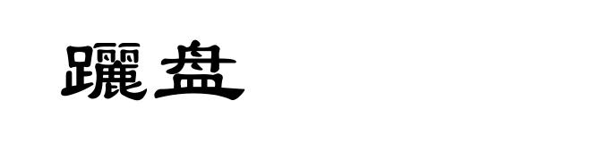 躧盘