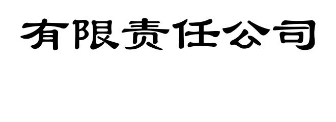 有限责任公司