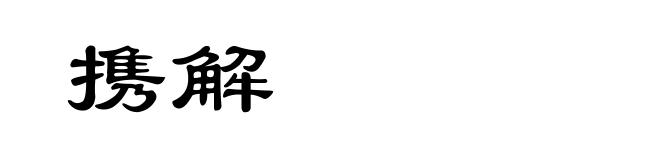 携解