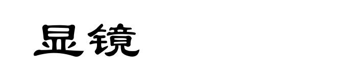 显镜