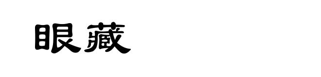 眼藏
