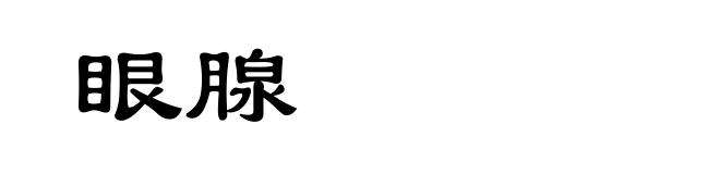 眼腺