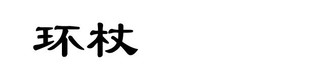 环杖