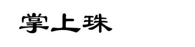 掌上珠