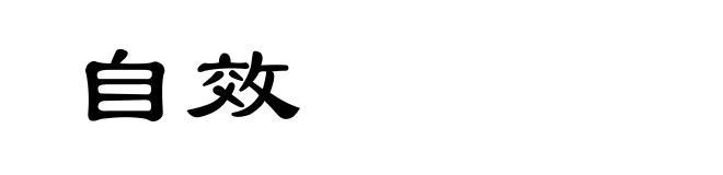 自效