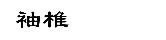 袖椎