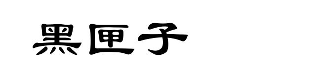 黑匣子