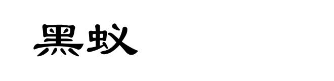 黑蚁
