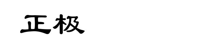 正极