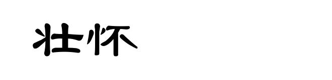 壮怀