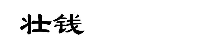 壮钱