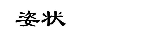 姿状