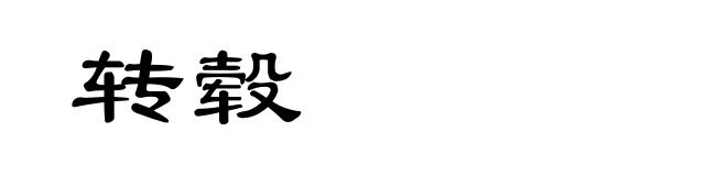 转毂
