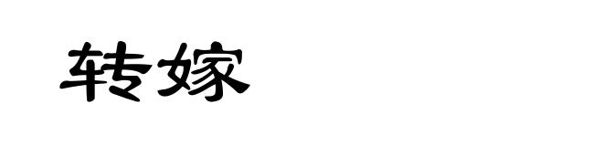 转嫁