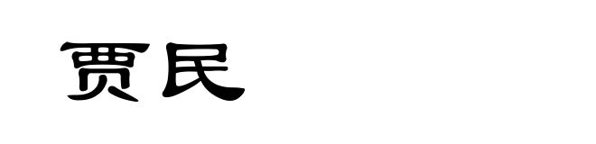贾民