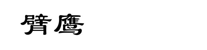 臂鹰