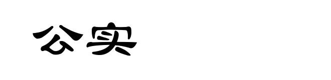 公实