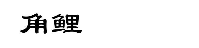 角鲤
