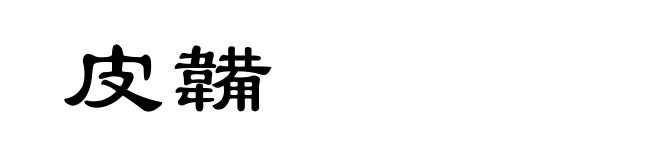 皮韛