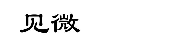 见微