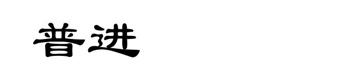 普进