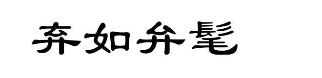 弃如弁髦