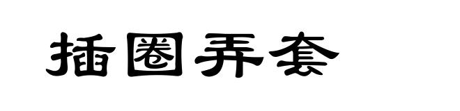 插圈弄套