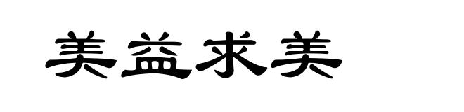 美益求美