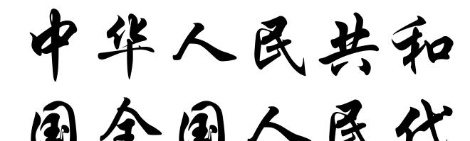 中华人民共和国全国人民代表大会