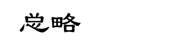 总略