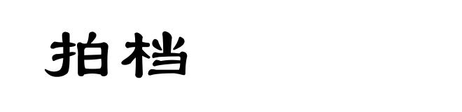 拍档