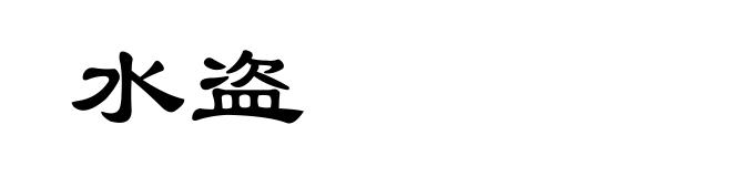 水盗