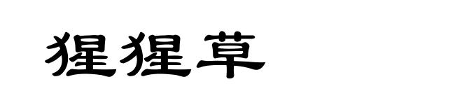 猩猩草