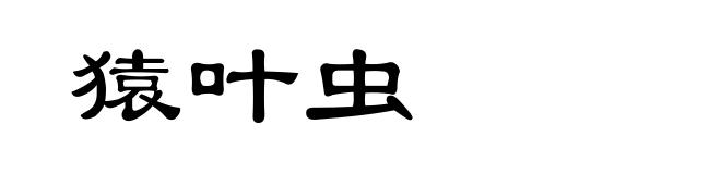 猿叶虫