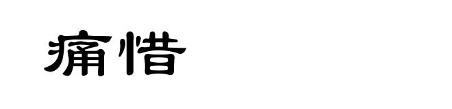 痛惜