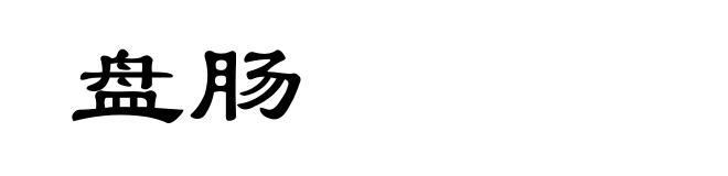 盘肠