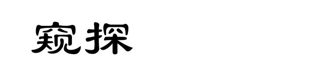 窥探
