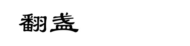 翻盏